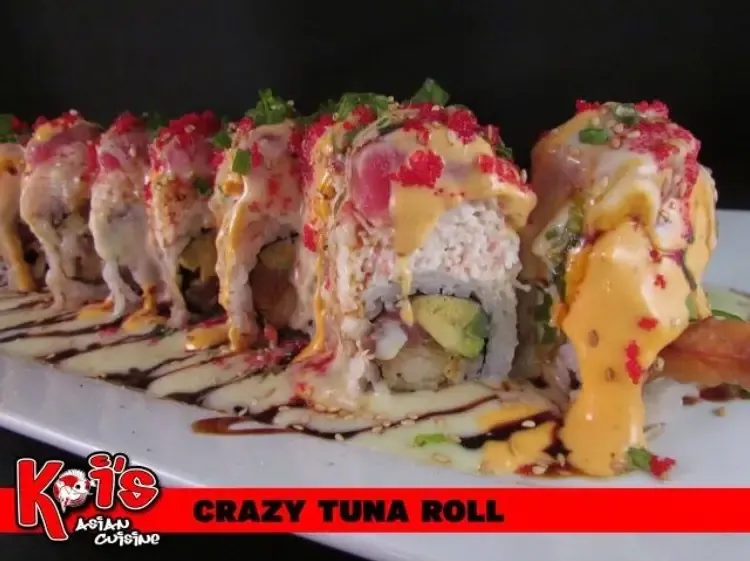 Crazy Tuna Roll
