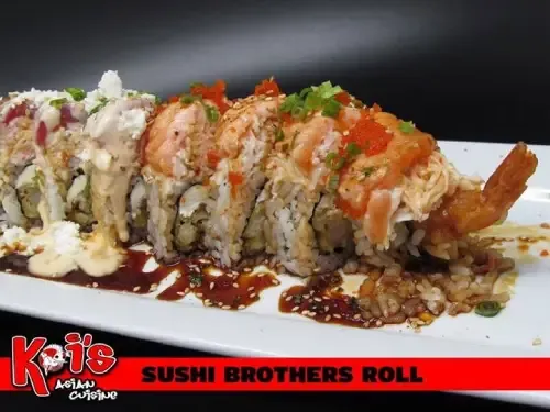 Sushi Brothers Roll